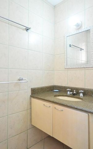 Apartamento à venda com 47m², 1 quarto e 1 vagaBanheiro