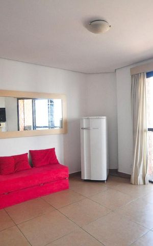 Apartamento à venda com 47m², 1 quarto e 1 vagaSala