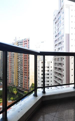 Apartamento à venda com 47m², 1 quarto e 1 vagaVaranda