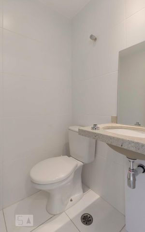 Apartamento à venda com 58m², 1 quarto e 1 vagaLavabo