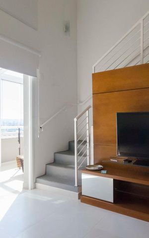 Apartamento à venda com 58m², 1 quarto e 1 vagaSala