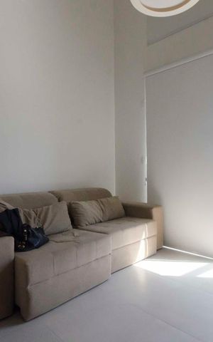 Apartamento à venda com 58m², 1 quarto e 1 vagaSala