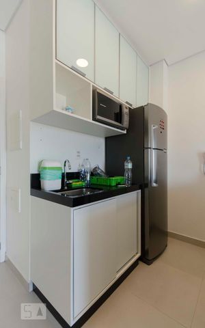 Apartamento à venda com 58m², 1 quarto e 1 vagaCozinha