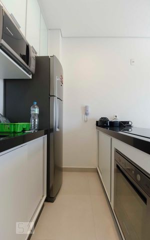 Apartamento à venda com 58m², 1 quarto e 1 vagaCozinha
