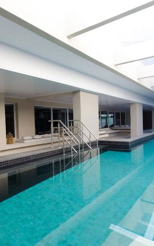 Apartamento à venda com 58m², 1 quarto e 1 vagaPiscina