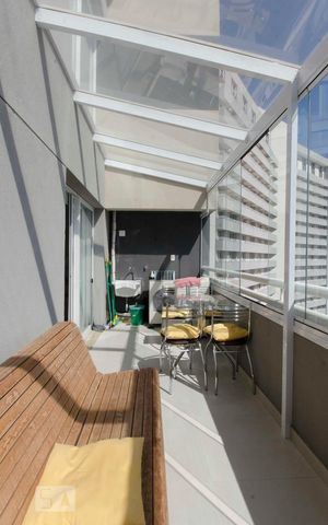 Apartamento à venda com 58m², 1 quarto e 1 vagaSacada