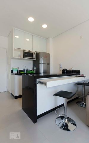 Apartamento à venda com 58m², 1 quarto e 1 vagaCozinha