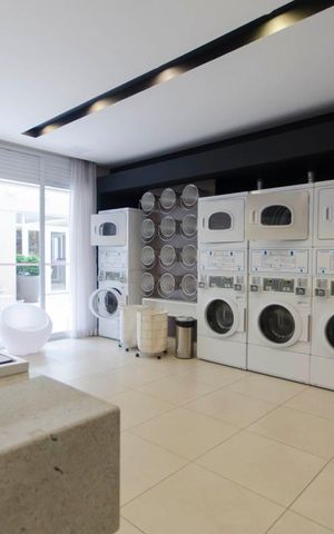 Apartamento à venda com 58m², 1 quarto e 1 vagaLavanderia