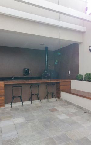 Apartamento à venda com 58m², 1 quarto e 1 vagaChurrasqueira