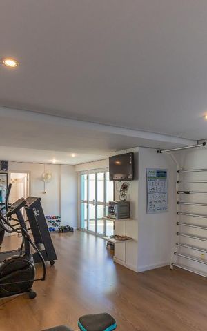 Apartamento à venda com 60m², 1 quarto e 1 vaga Apartamento à venda com 60m², 1 quarto e 1 vagaÁrea comum - Academia