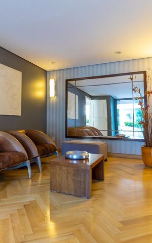 Apartamento à venda com 60m², 1 quarto e 1 vaga Apartamento à venda com 60m², 1 quarto e 1 vagaÁrea comum - Hall social