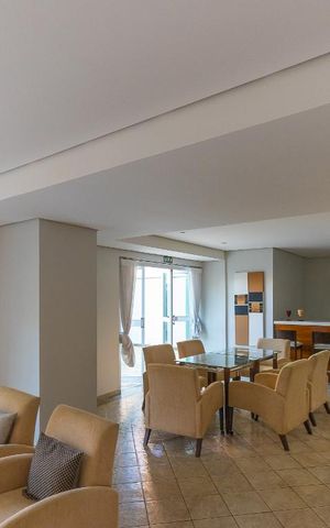 Apartamento à venda com 60m², 1 quarto e 1 vaga Apartamento à venda com 60m², 1 quarto e 1 vagaÁrea comum - Salão de festas
