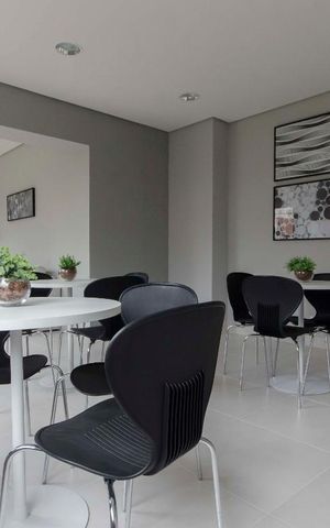 Apartamento à venda com 31m², 1 quarto e sem vagaSalão de festa