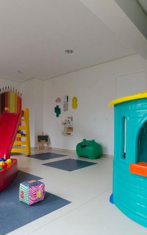Apartamento à venda com 31m², 1 quarto e sem vagaBrinquedoteca