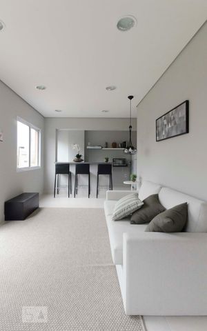 Apartamento à venda com 31m², 1 quarto e sem vagaSalão de festa