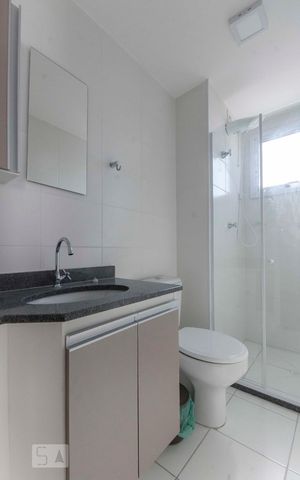 Apartamento à venda com 31m², 1 quarto e sem vagaBanheiro