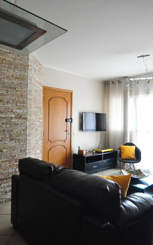 Apartamento para alugar com 120m², 3 quartos e 2 vagasSala