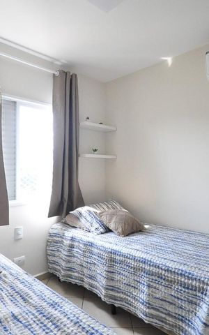 Apartamento para alugar com 120m², 3 quartos e 2 vagasQuarto 2