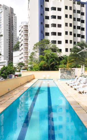 Apartamento para alugar com 120m², 3 quartos e 2 vagasPiscina
