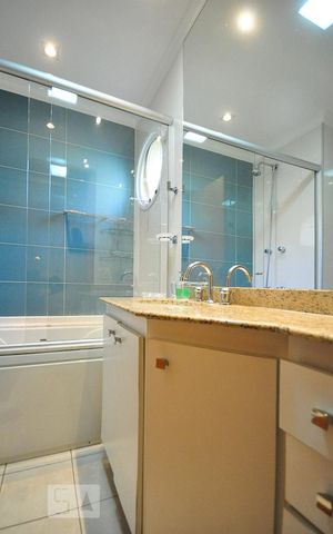 Apartamento para alugar com 120m², 3 quartos e 2 vagasBanheiro suíte