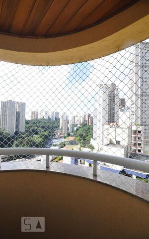 Apartamento para alugar com 120m², 3 quartos e 2 vagasVaranda da suíte