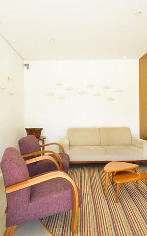 Apartamento para alugar com 120m², 3 quartos e 2 vagasHall social