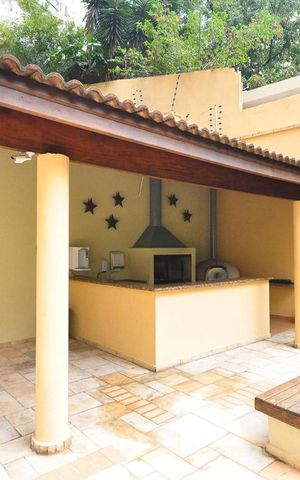 Apartamento para alugar com 120m², 3 quartos e 2 vagasChurrasqueira