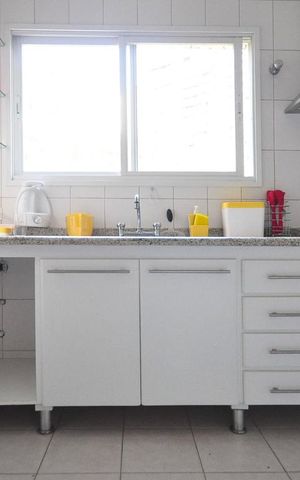 Apartamento para alugar com 120m², 3 quartos e 2 vagasCozinha