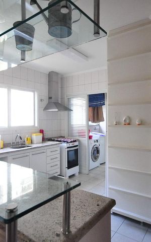 Apartamento para alugar com 120m², 3 quartos e 2 vagasCozinha