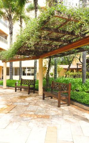 Apartamento para alugar com 120m², 3 quartos e 2 vagasEntrada