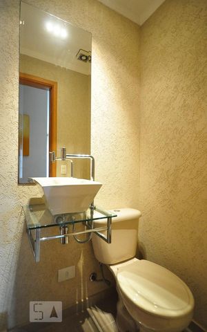 Apartamento para alugar com 120m², 3 quartos e 2 vagasLavabo