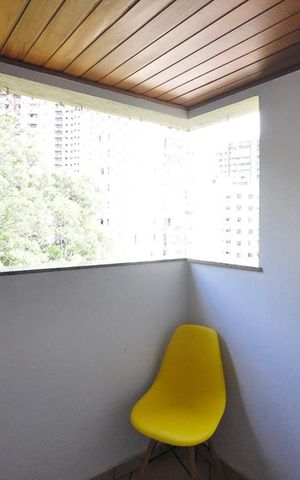 Apartamento para alugar com 120m², 3 quartos e 2 vagasVaranda 2
