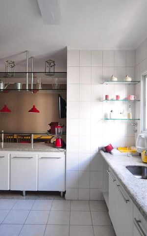 Apartamento para alugar com 120m², 3 quartos e 2 vagasCozinha