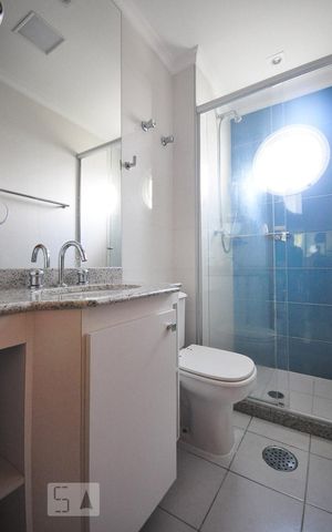 Apartamento para alugar com 120m², 3 quartos e 2 vagasBanheiro