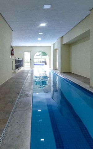 Apartamento para alugar com 49m², 1 quarto e 1 vagaPiscina