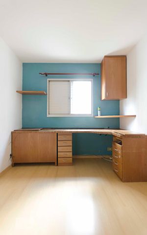 Apartamento à venda com 50m², 2 quartos e 1 vagaQuarto 2