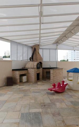 Apartamento à venda com 50m², 2 quartos e 1 vagaChurrasqueira
