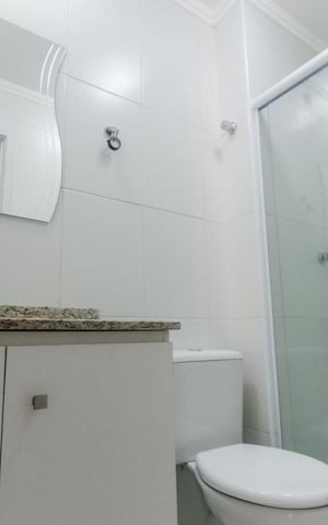 Apartamento para alugar com 60m², 2 quartos e 1 vaga Apartamento para alugar com 60m², 2 quartos e 1 vagaBanheiro