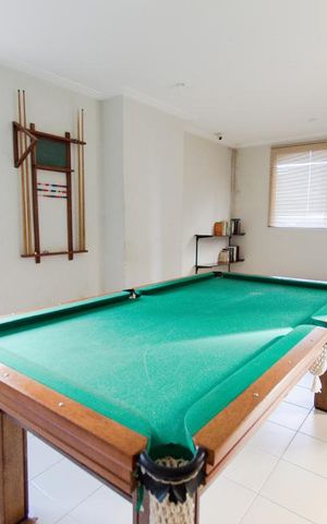 Apartamento à venda com 44m², 2 quartos e sem vaga Apartamento à venda com 44m², 2 quartos e sem vagaSalão de jogos