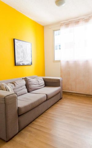 Apartamento à venda com 44m², 2 quartos e sem vaga Apartamento à venda com 44m², 2 quartos e sem vagaSala