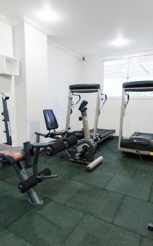 Apartamento à venda com 44m², 2 quartos e sem vaga Apartamento à venda com 44m², 2 quartos e sem vagaAcademia