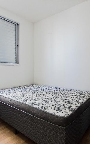 Apartamento à venda com 44m², 2 quartos e sem vaga Apartamento à venda com 44m², 2 quartos e sem vagaQuarto 2
