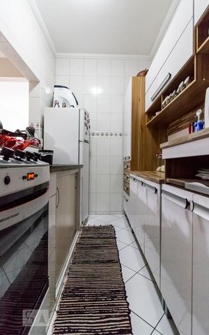 Apartamento à venda com 70m², 1 quarto e sem vagaCozinha 