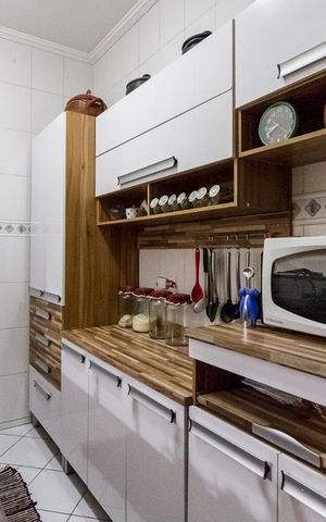 Apartamento à venda com 70m², 1 quarto e sem vagaArmários da cozinha