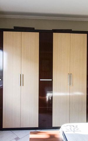 Apartamento à venda com 70m², 1 quarto e sem vagaArmário do quarto 