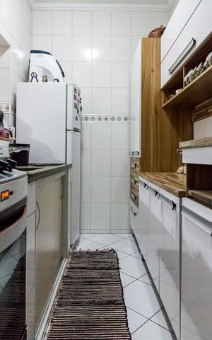 Apartamento à venda com 70m², 1 quarto e sem vagaCozinha 