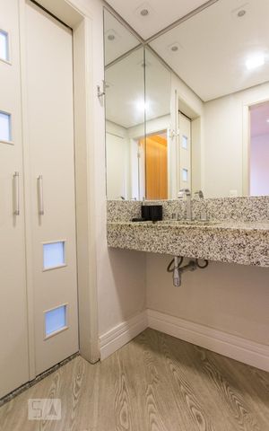 Apartamento à venda com 50m², 1 quarto e 1 vaga Apartamento à venda com 50m², 1 quarto e 1 vagaLavabo