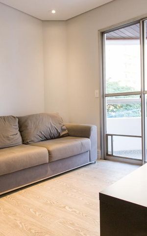 Apartamento à venda com 50m², 1 quarto e 1 vaga Apartamento à venda com 50m², 1 quarto e 1 vagaSala