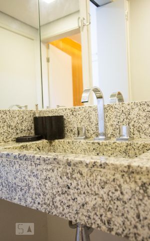 Apartamento à venda com 50m², 1 quarto e 1 vaga Apartamento à venda com 50m², 1 quarto e 1 vagaLavabo