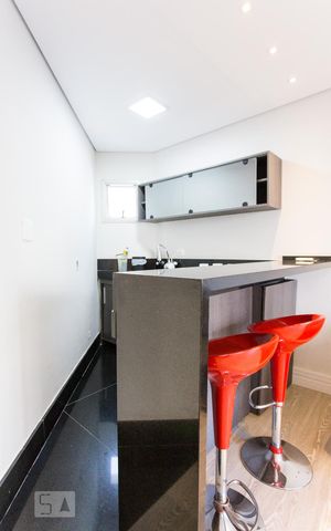 Apartamento à venda com 50m², 1 quarto e 1 vaga Apartamento à venda com 50m², 1 quarto e 1 vagaCozinha